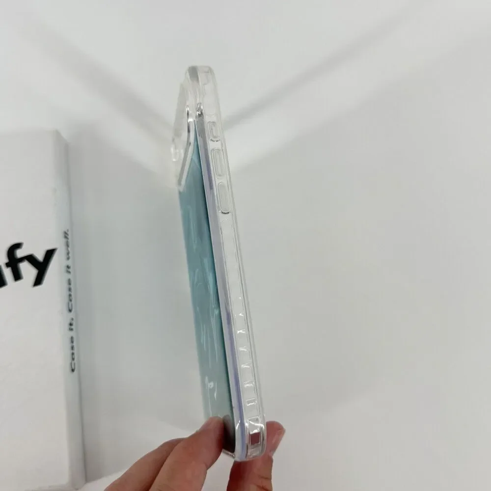 NEW Scorpify Apple iPhone 17 Air Phone Case Blue Celestial Ripples MagSafe